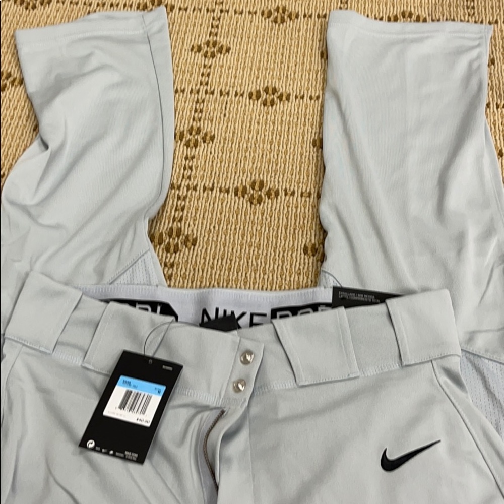 Nike Grey Baseball pants new with tag